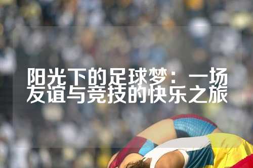 阳光下的足球梦：一场友谊与竞技的快乐之旅